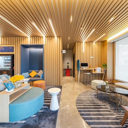 Holiday Inn Express Shanghai Expo Centre By Ihg Buitenkant foto