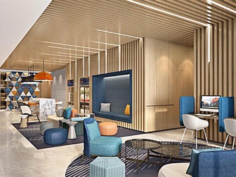 Holiday Inn Express Shanghai Expo Centre By Ihg Buitenkant foto