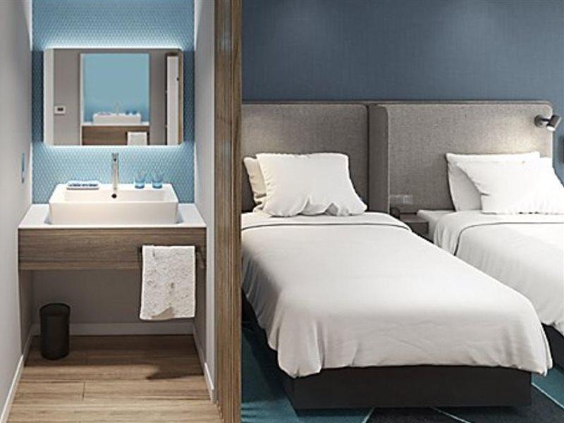 Holiday Inn Express Shanghai Expo Centre By Ihg Buitenkant foto