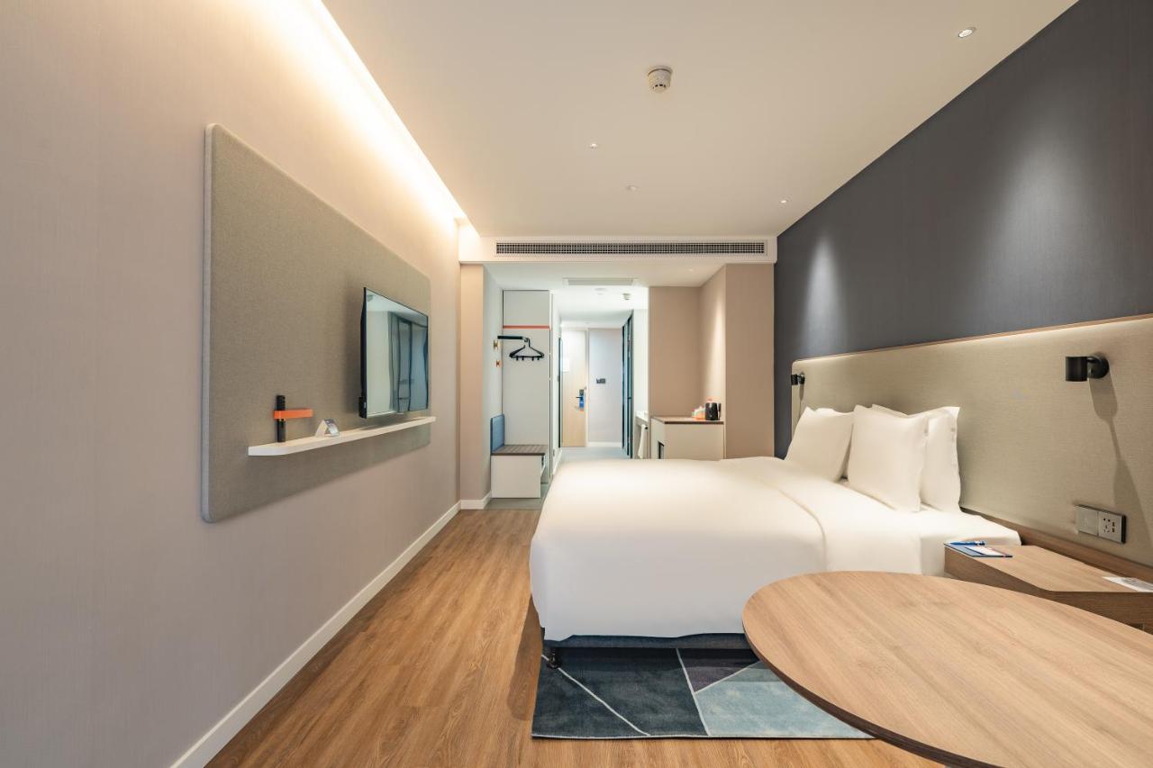 Holiday Inn Express Shanghai Expo Centre By Ihg Buitenkant foto