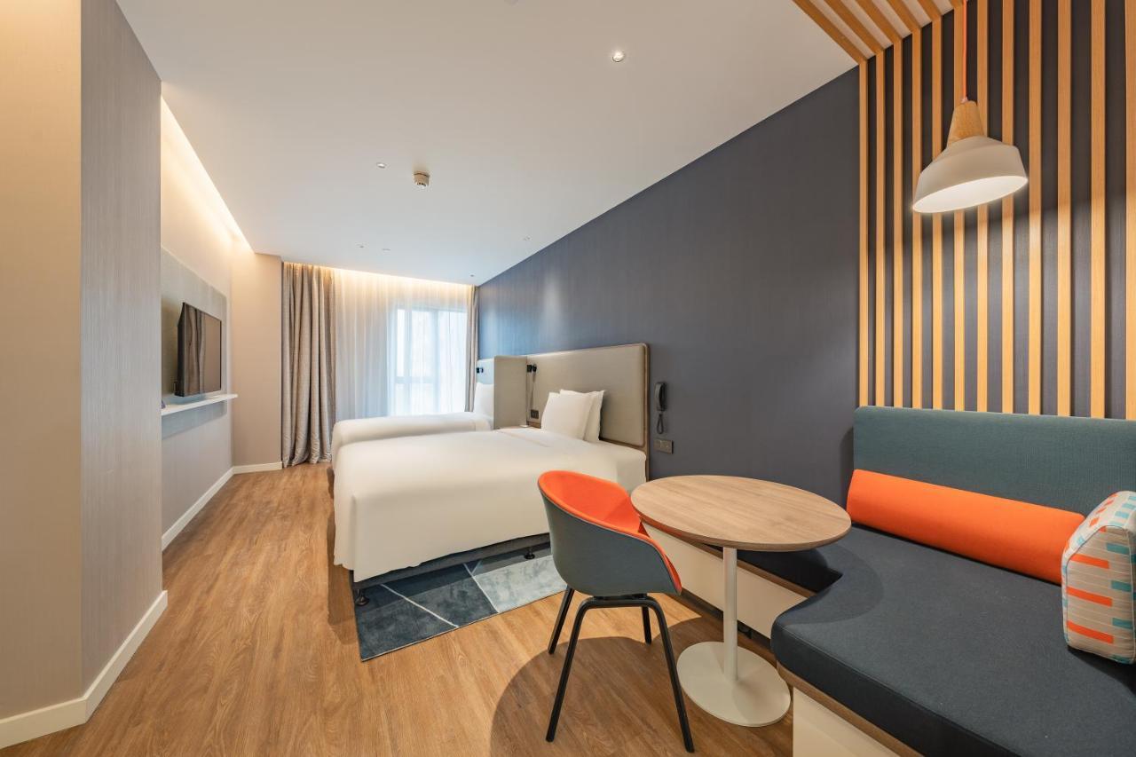 Holiday Inn Express Shanghai Expo Centre By Ihg Buitenkant foto