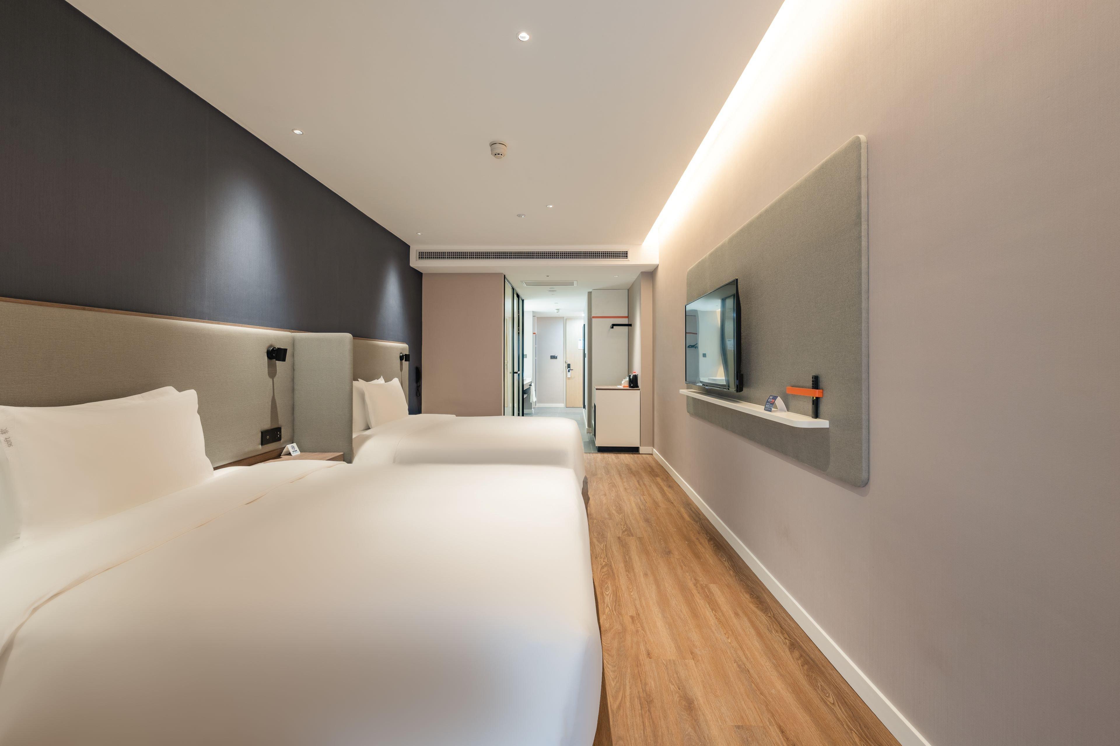 Holiday Inn Express Shanghai Expo Centre By Ihg Buitenkant foto