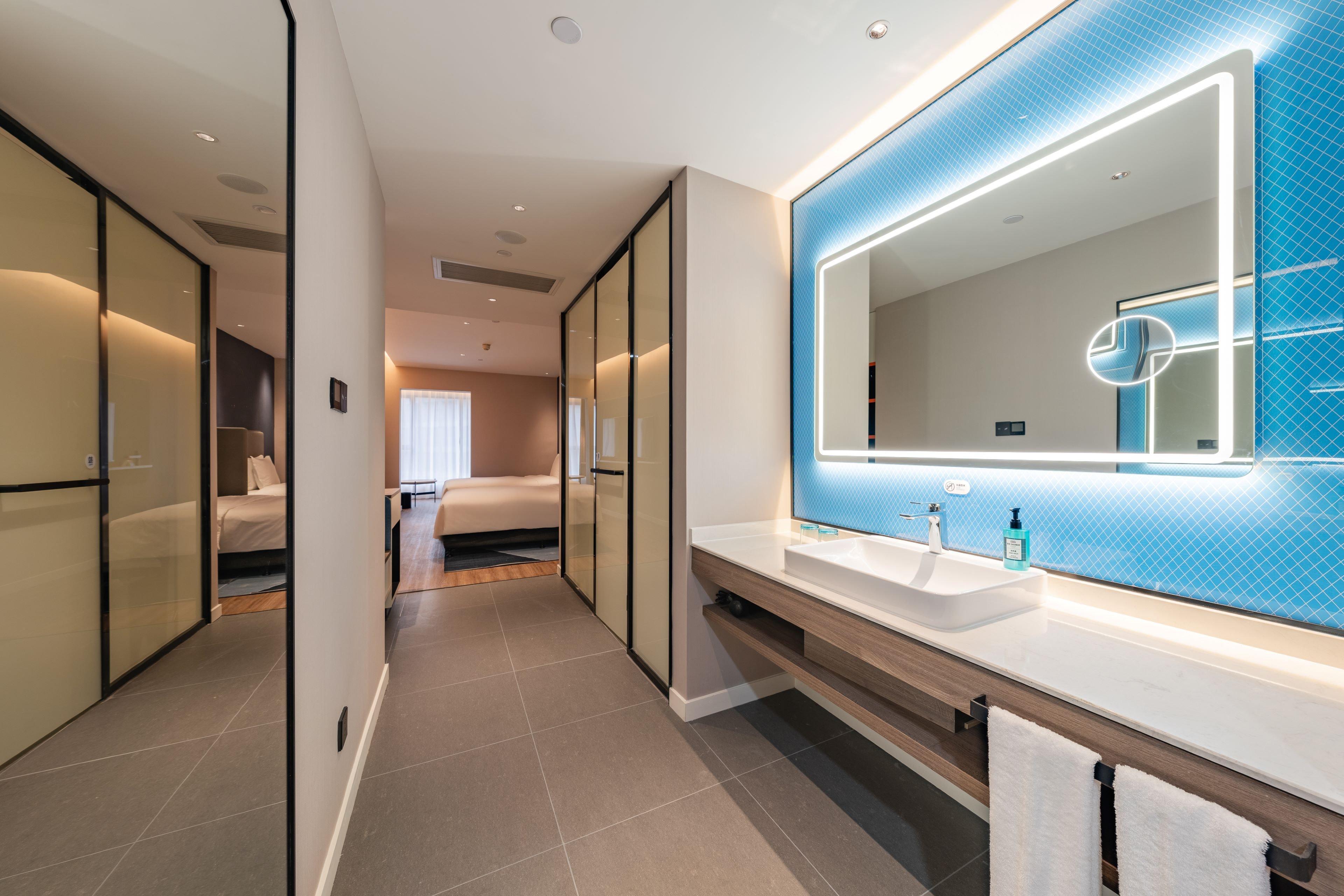Holiday Inn Express Shanghai Expo Centre By Ihg Buitenkant foto