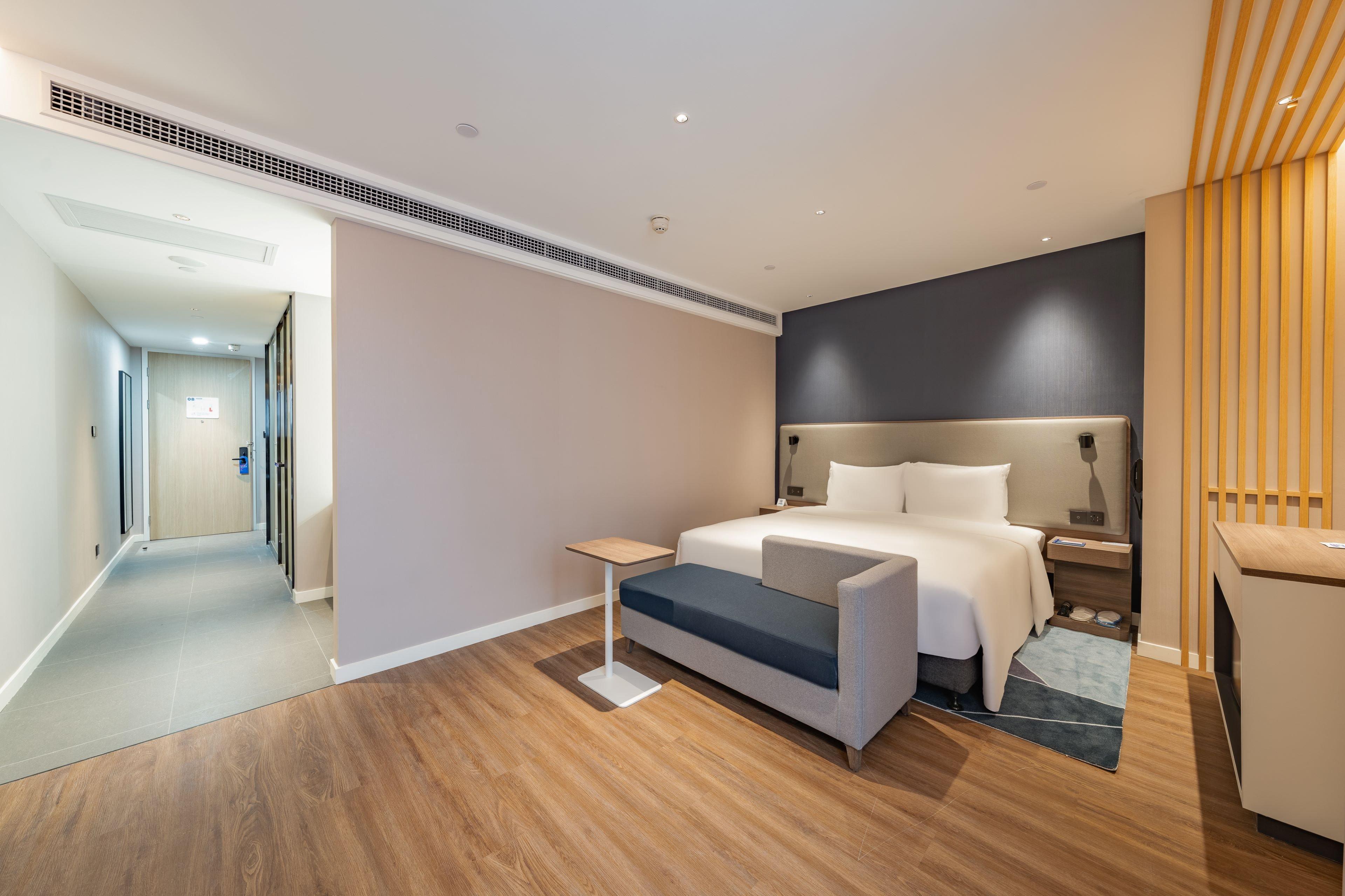 Holiday Inn Express Shanghai Expo Centre By Ihg Buitenkant foto