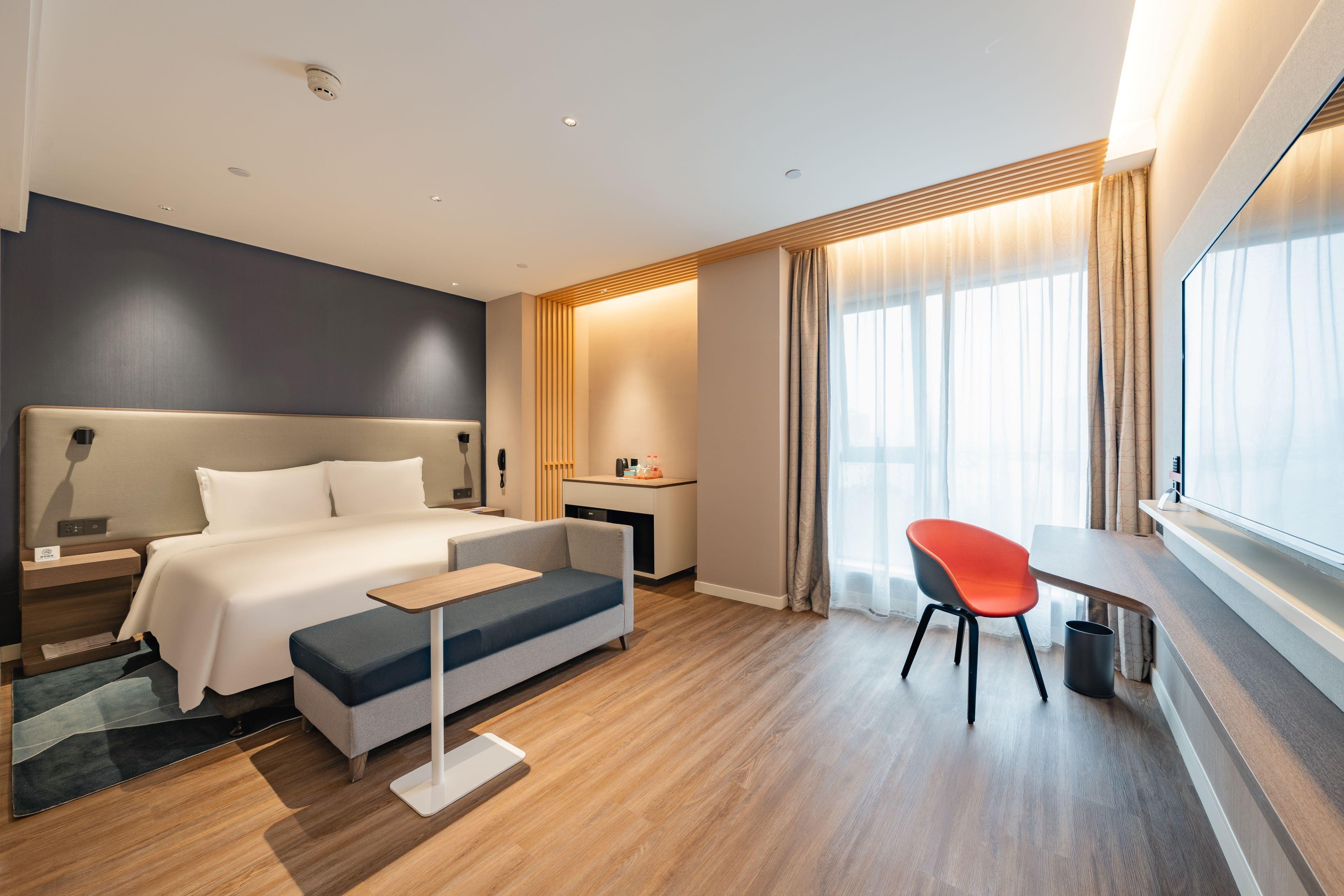 Holiday Inn Express Shanghai Expo Centre By Ihg Buitenkant foto