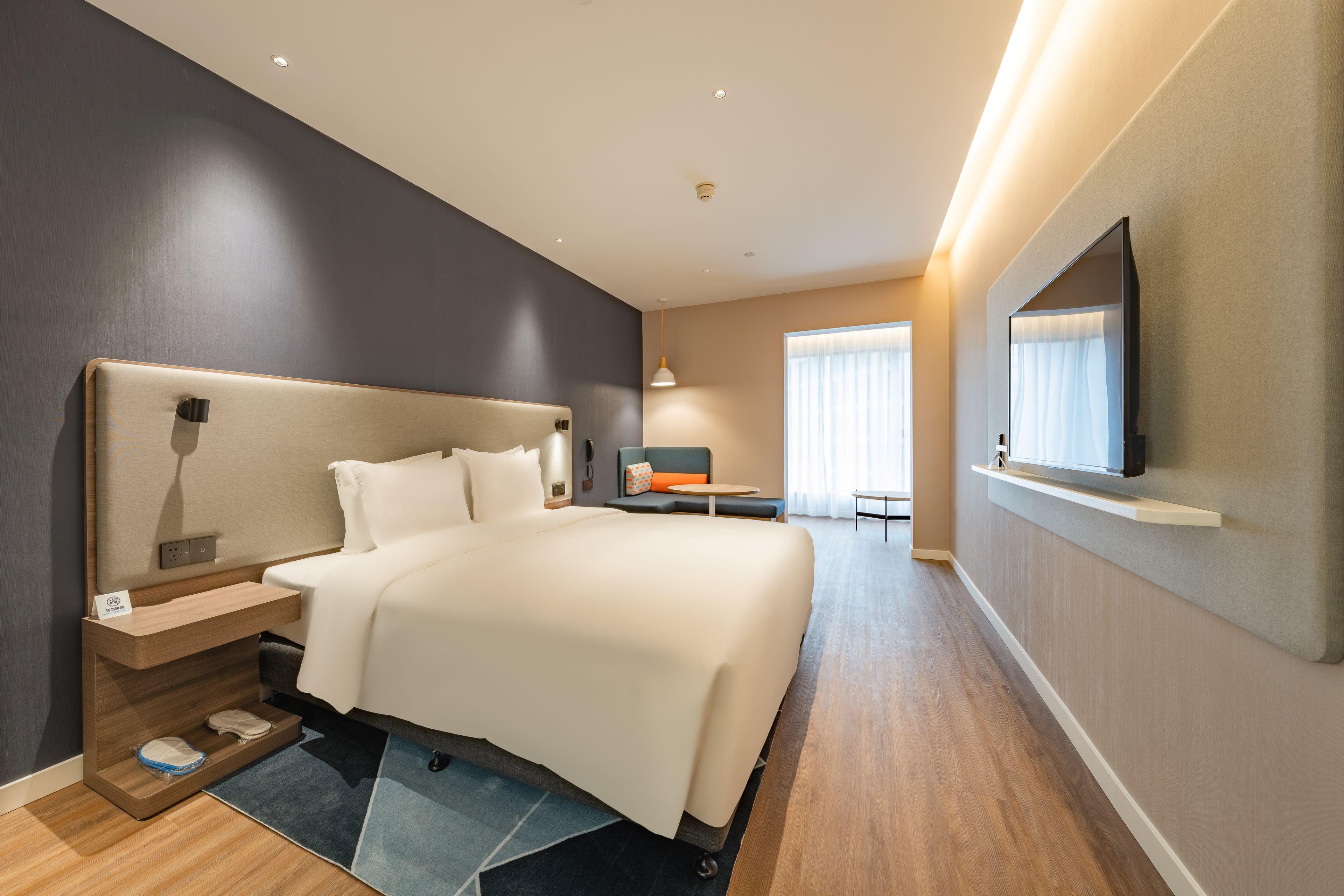 Holiday Inn Express Shanghai Expo Centre By Ihg Buitenkant foto
