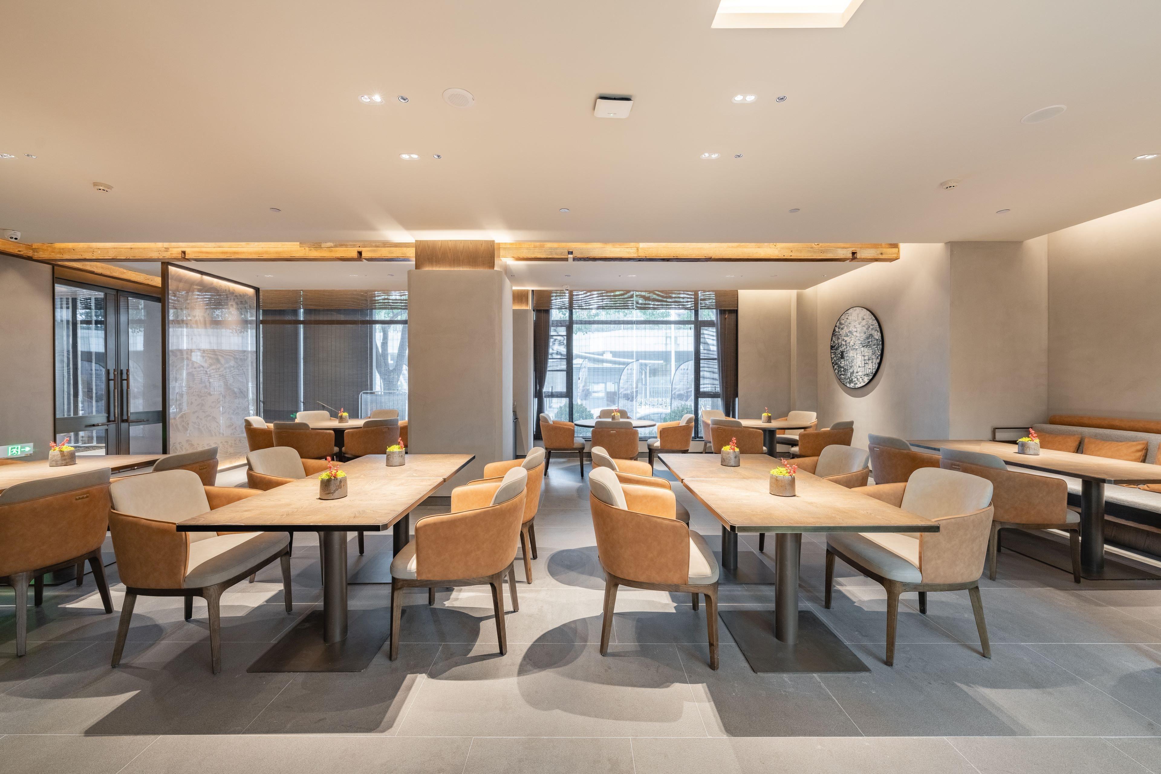 Holiday Inn Express Shanghai Expo Centre By Ihg Buitenkant foto
