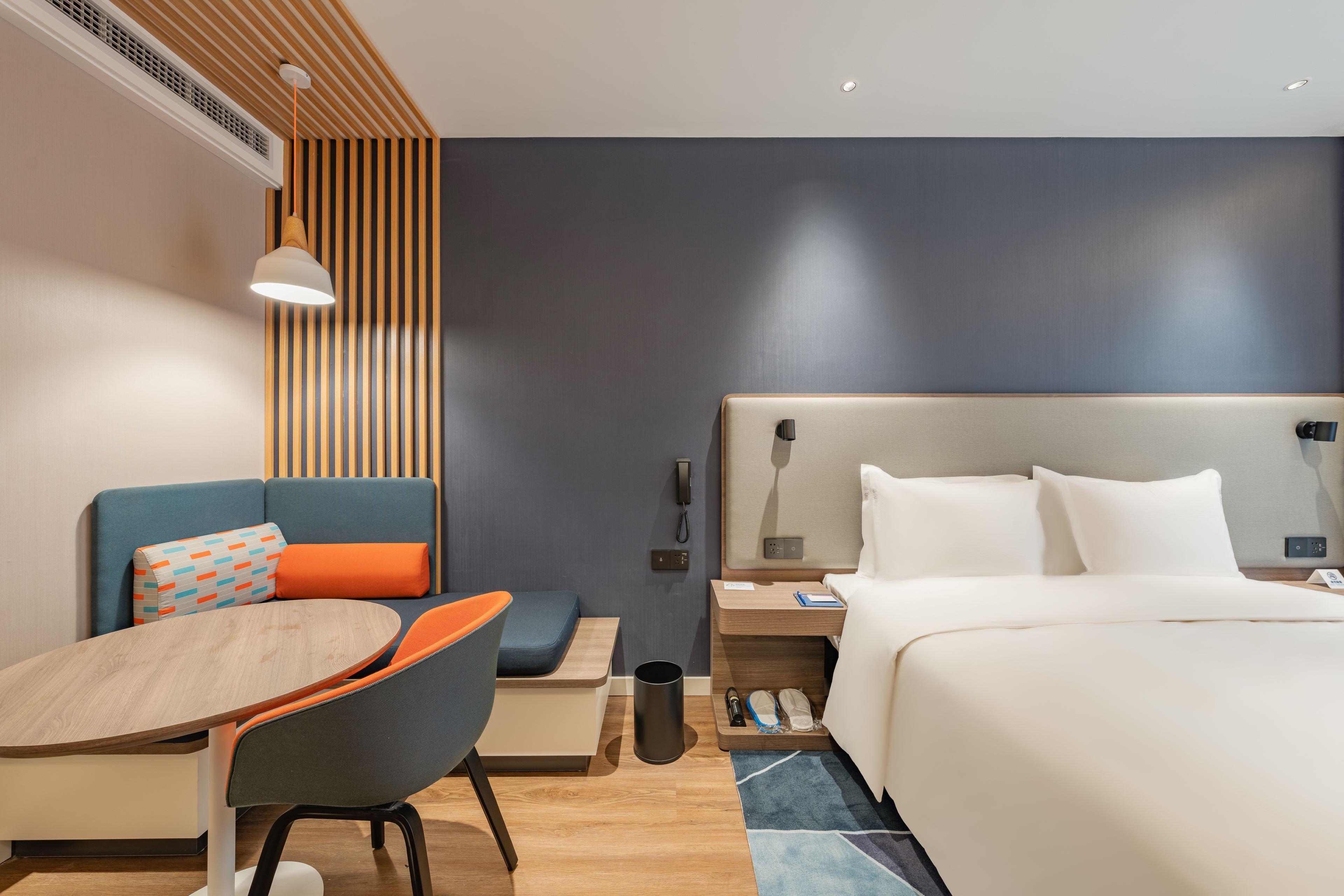 Holiday Inn Express Shanghai Expo Centre By Ihg Buitenkant foto
