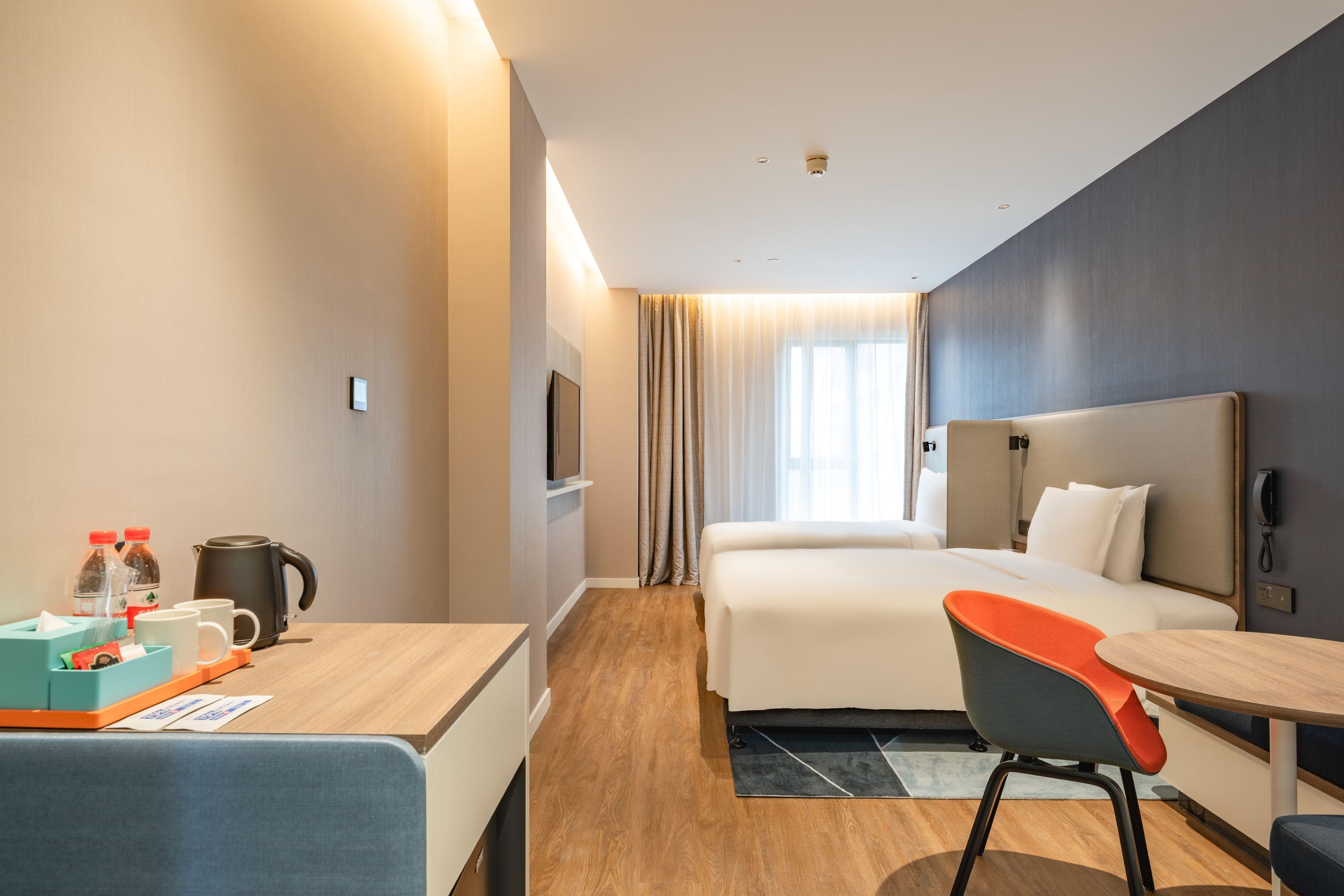 Holiday Inn Express Shanghai Expo Centre By Ihg Buitenkant foto
