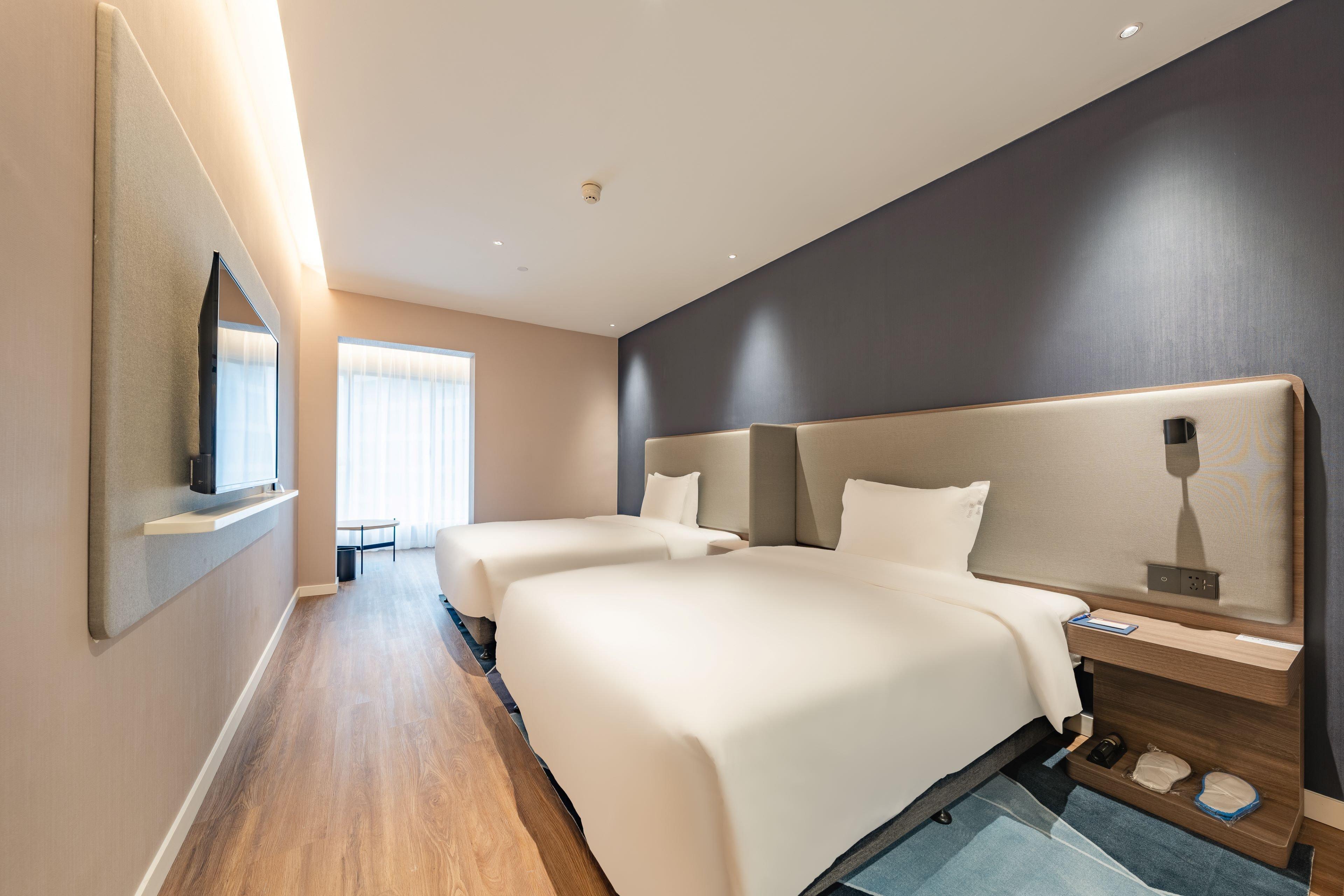 Holiday Inn Express Shanghai Expo Centre By Ihg Buitenkant foto