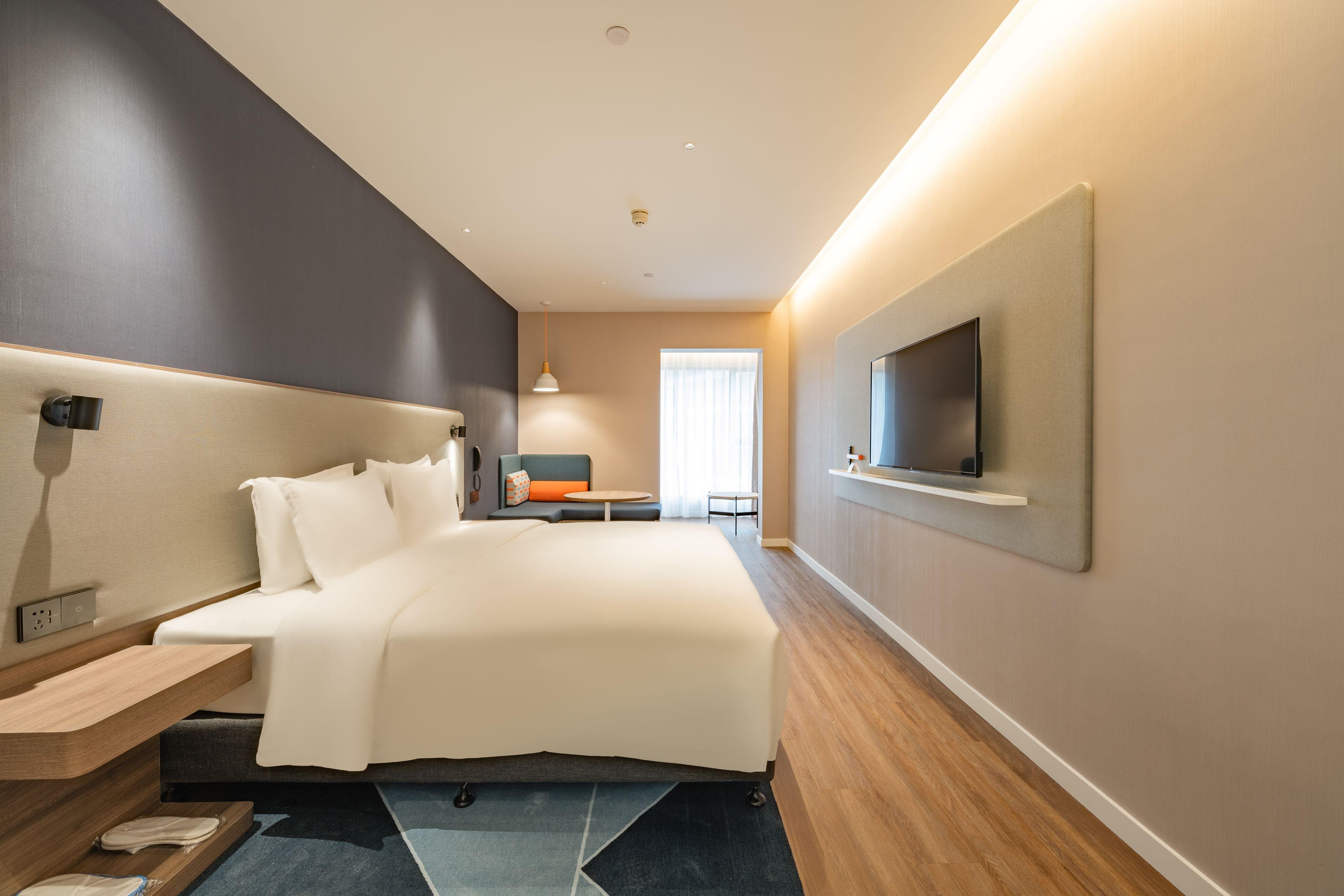 Holiday Inn Express Shanghai Expo Centre By Ihg Buitenkant foto