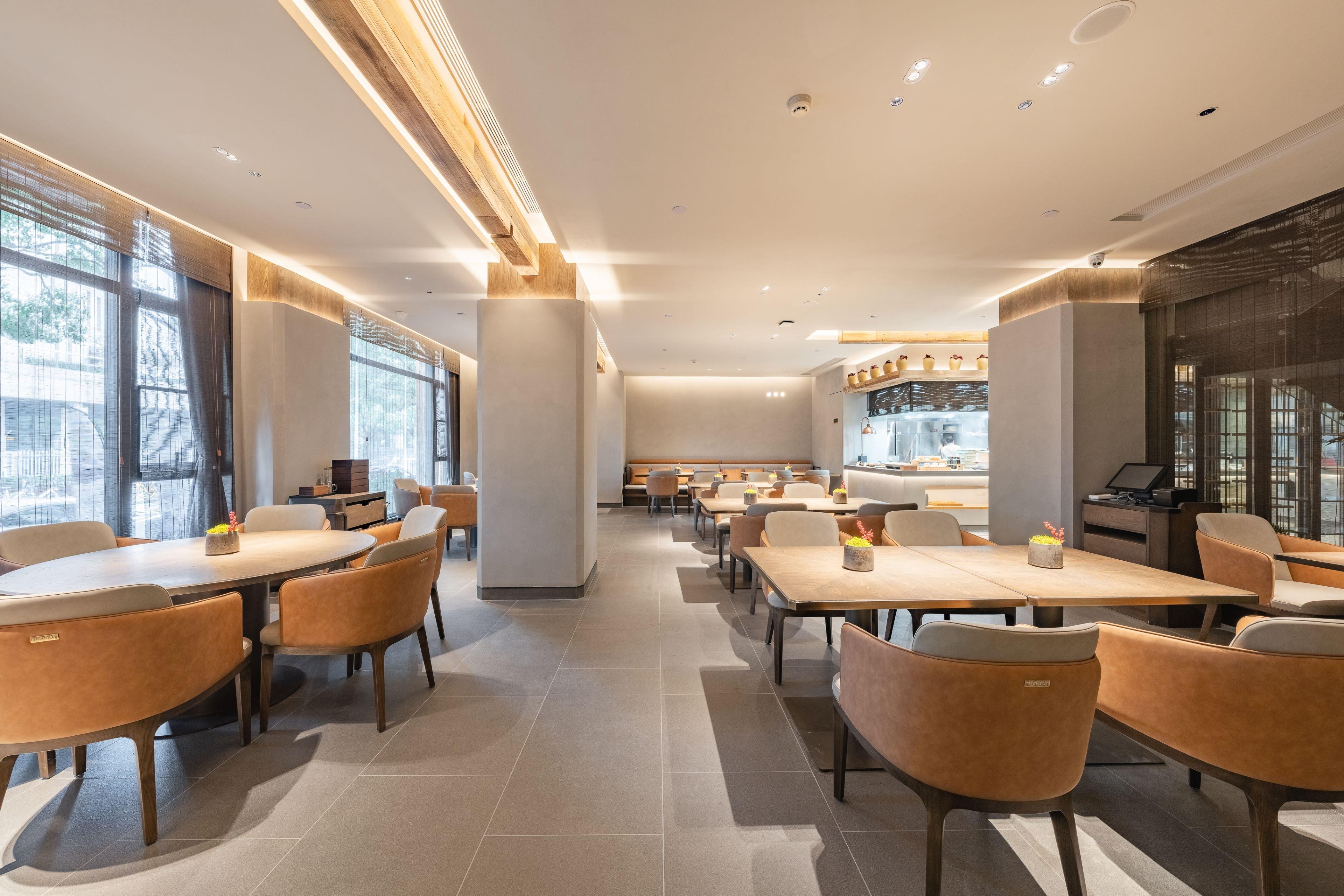 Holiday Inn Express Shanghai Expo Centre By Ihg Buitenkant foto