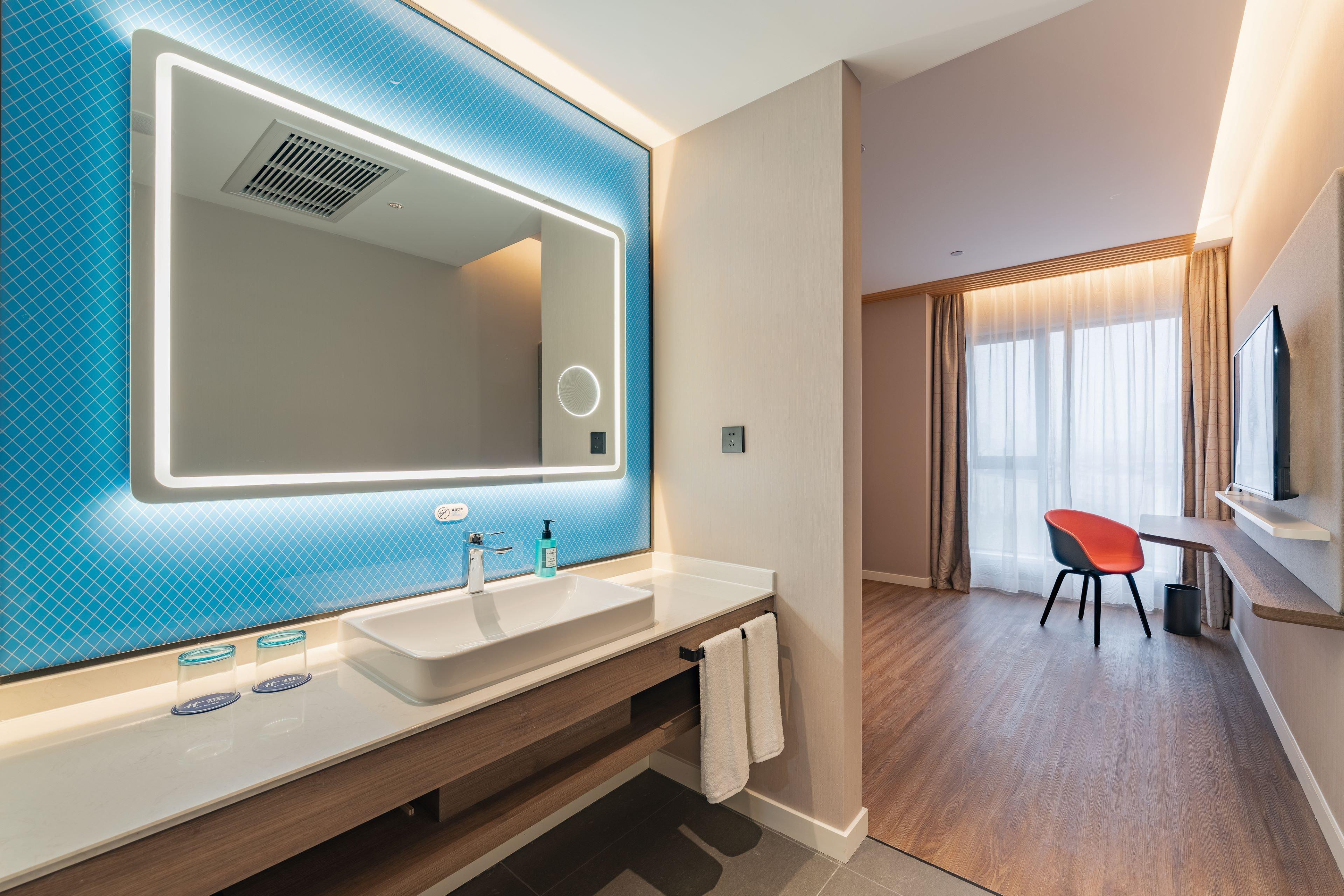 Holiday Inn Express Shanghai Expo Centre By Ihg Buitenkant foto