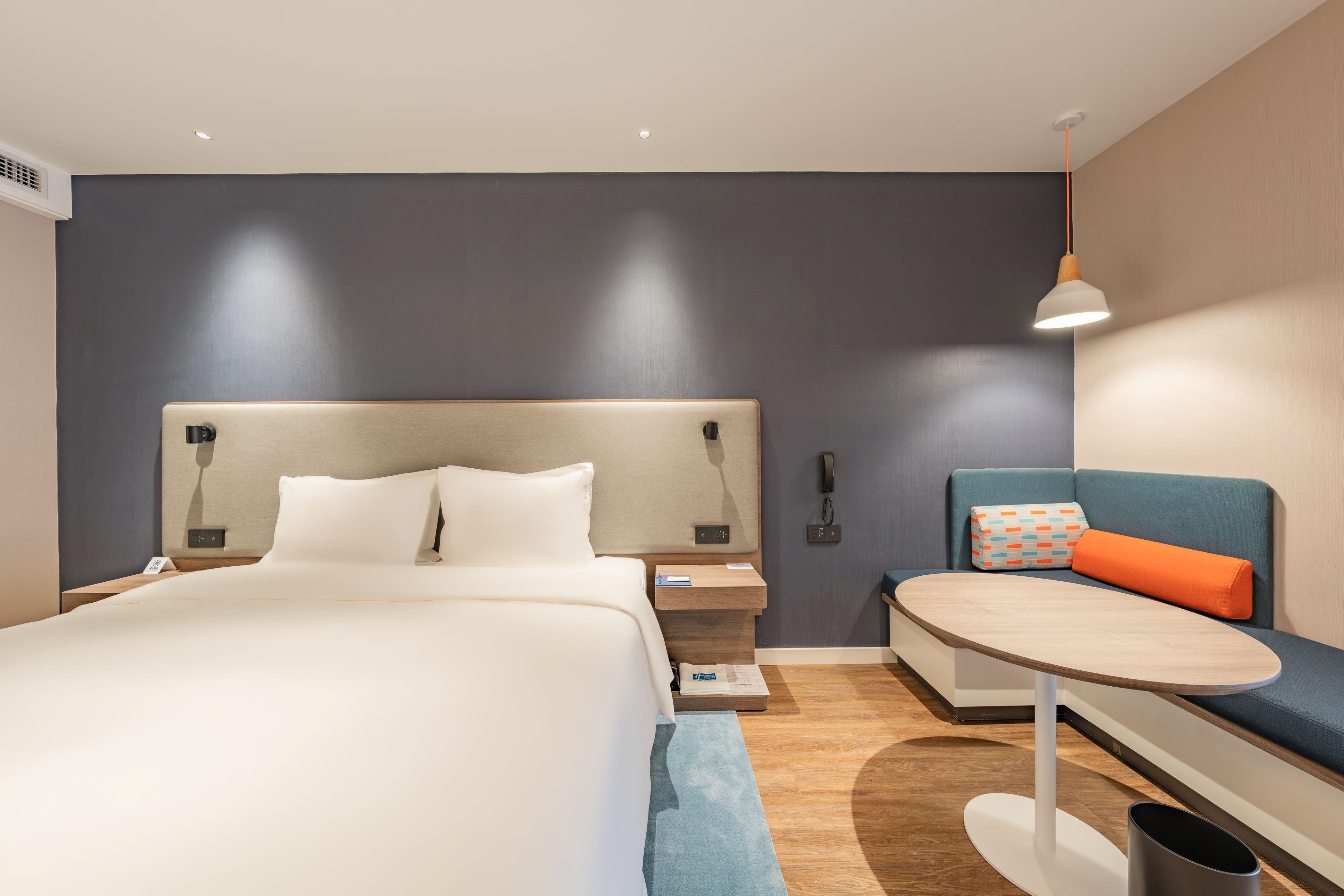 Holiday Inn Express Shanghai Expo Centre By Ihg Buitenkant foto