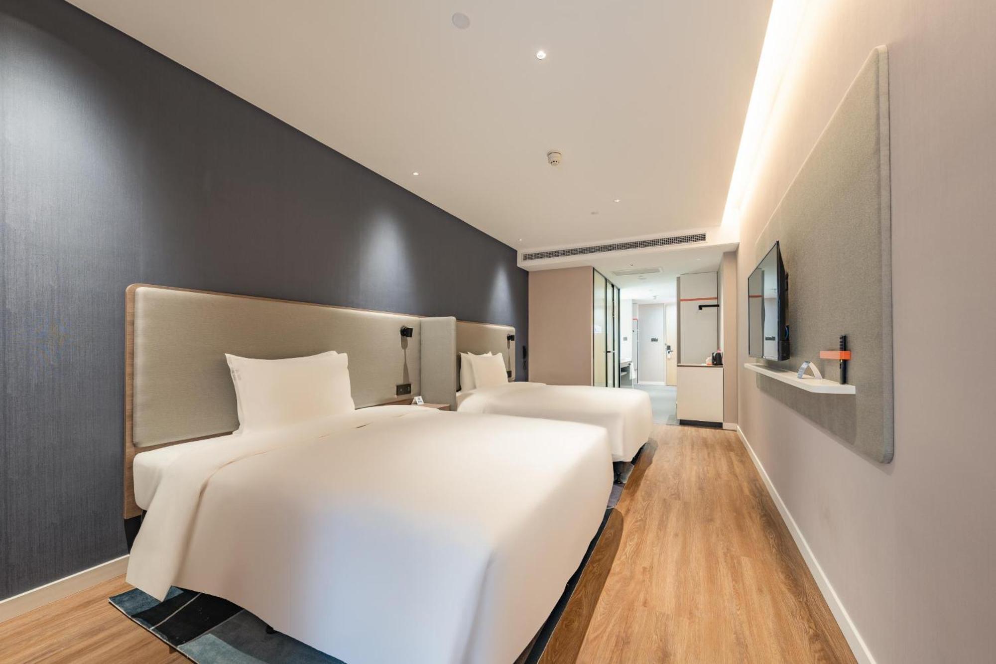 Holiday Inn Express Shanghai Expo Centre By Ihg Buitenkant foto